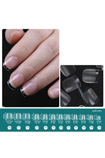 Choice كبسولات أظافر صناعية ناعمة من الجل لتغطية كاملة، 120 قطعة، بأشكال وأنم...