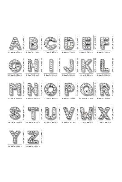 Choice 26 قطعة / عبوة من أحجار الراين الأوروبية ذات الرياح وأحجار الراين ذات ...