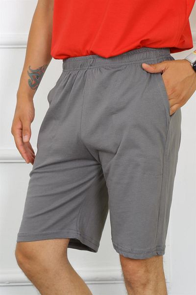 Celira Men's Cotton Smoked Shorts