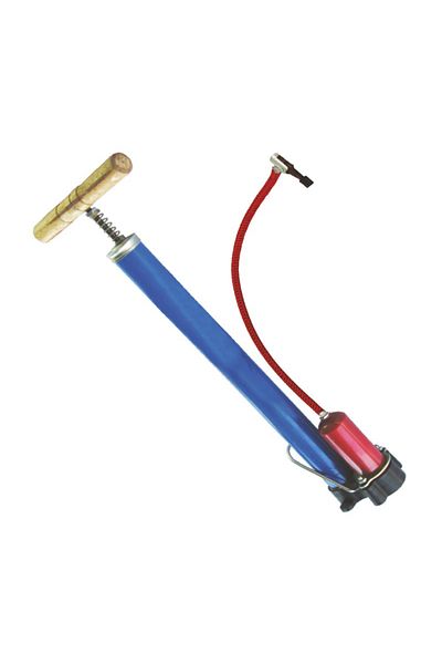 flores Car hand pump, piston, blue, 500 mm