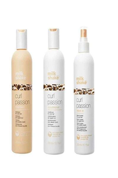 Milkshake Pachet pentru Par Ondulat si Cret - Milk Shake Curl Passion
