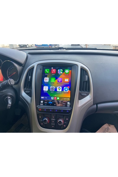 Cadence OPEL ASTRA J TESLA uyumlu ANDROİD CARPLAY MULTİMEDYA ÇİFT KAMERA 4/64