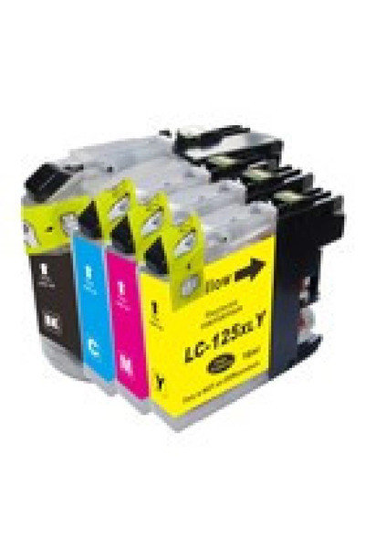 Europrint Brother LC125XL Y Cartus cerneala yellow (galben)