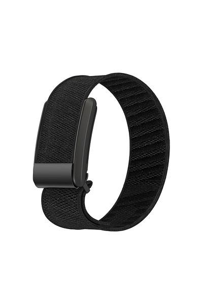 O Ozone Whoop 4.0 Band | Nylon Sport Loop Wristband | Black