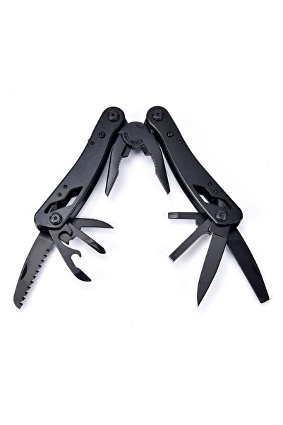 Columbia Company Çok Amaçlı El Aleti, 9 Multi Tool, Testere, Pense, Tornavida,