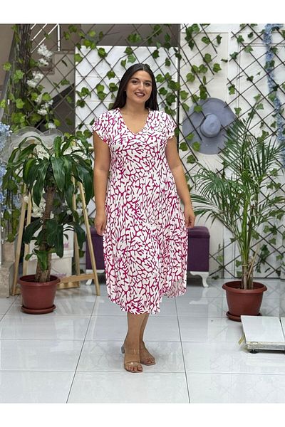 Punta Otantik Pss12200 Viscose Magic Dress
