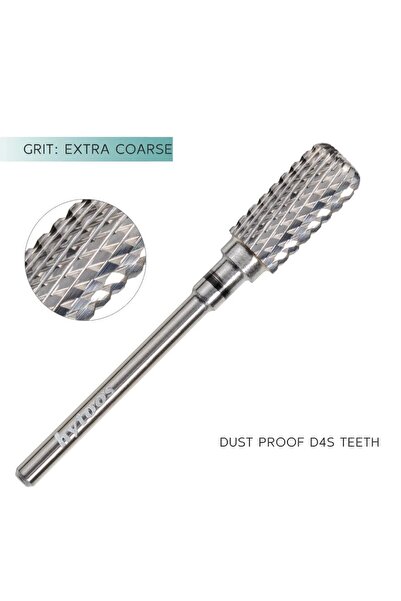 Choice رؤوس مثقاب أظافر أمان AR0613BD4S-XC HYTOOS، أسطوانة 13 مم، مقاومة للغب...