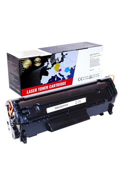 Europrint HPC Q2612X/FX10 XL black toner cartridge 3000 pages Texy brand