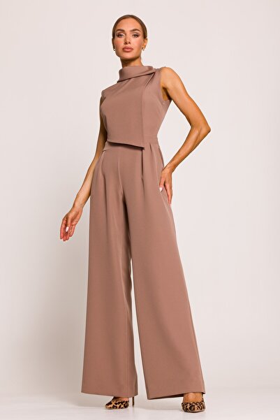 Made of Emotion Elegant jumpsuit with wide legs