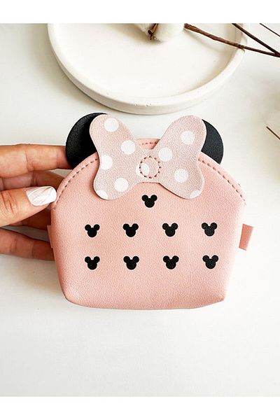 NevoAccessory Children's Pink Heart Side Strap Bag