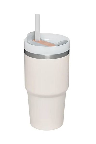 Stanley Cup Quencher H2.0 Stainless Steel 40 oz-Rose Quartz