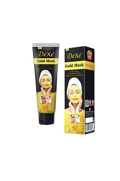 Dexe Gold Mask Gold Collagen Peel-Off Mask – 120g
