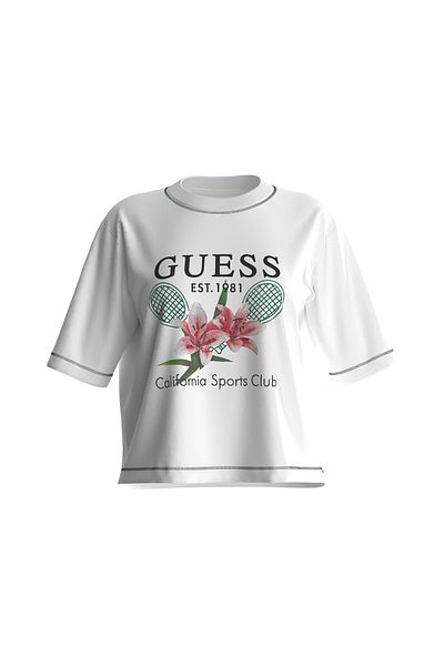 Guess Tricou Zoey pentru femei Active Box Fit