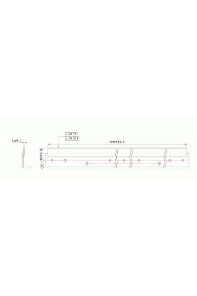 Europrint Canon EXV-28/29 DC Select WB NEW (KRK-CAAC5030P) Wiper blade