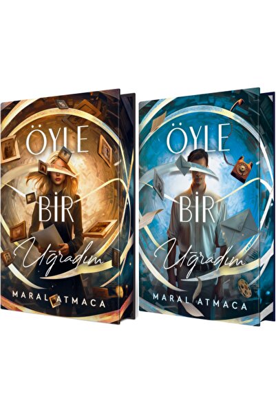 Ephesus Yayınları Öyle Bir Uğradım Ciltli (Resimli Sayfa Sırtı) 1-2. Ciltler ...