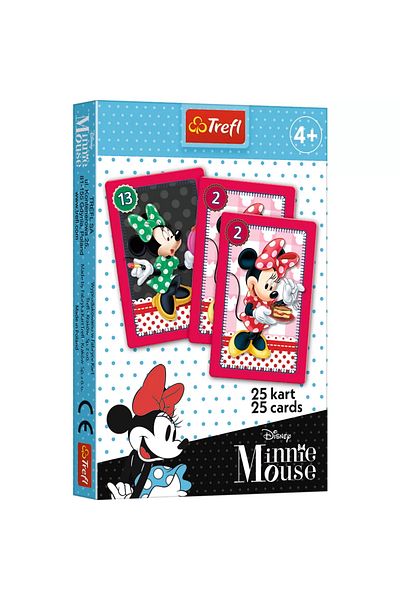 Trefl Joc de carti pacalici minnie