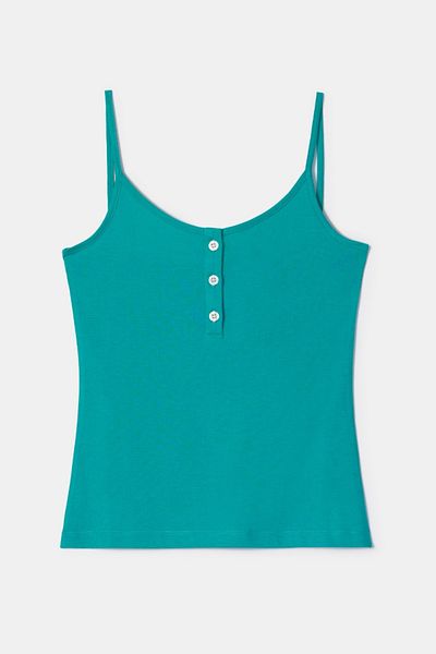 Woody Pijamale pentru femei-Tpb - 759-verde