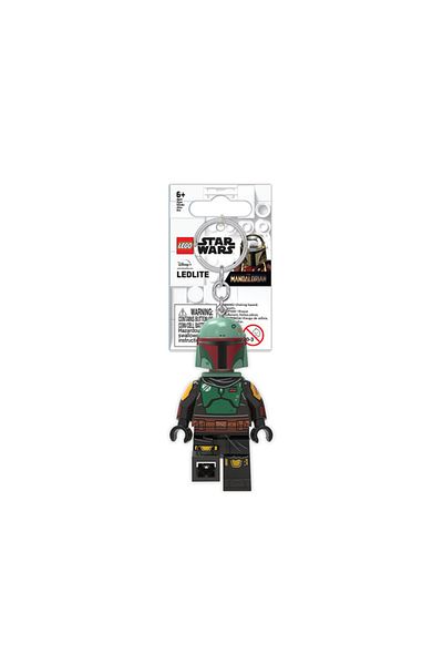 LEGO LEGO Star Wars Boba Fett LED Keychain