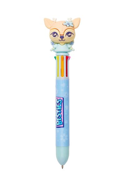 SMIGGLE - Besties 8 Color Rainbow Ballpoint Pen