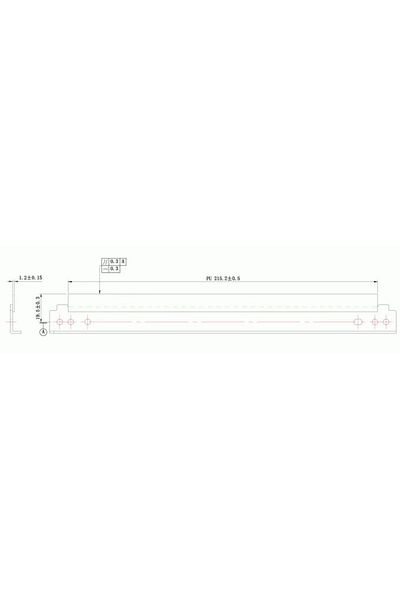 SELECT HPC P4515 DB DC Select (KRK-LP168M) Doctor blade