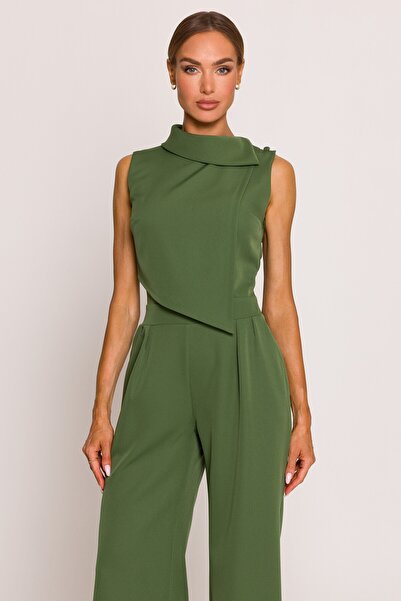 Made of Emotion Salopeta eleganta cu picioare late