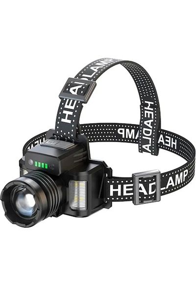 figga Powerful Headlamp FiGGA® LED 30W, 18000 Lumens, 500m Distance, 5000K