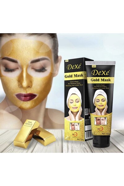 Dexe Gold Mask Gold Collagen Peel-Off Mask – 120g