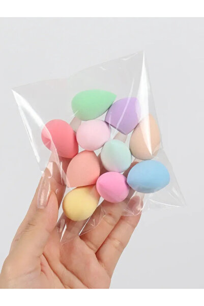 choice2 بيض مكياج عشوائي صغير من ١٠ قطع، عبوة من ١٠ إلى ٢٠ إلى ٥٠ إلى ١٠٠ بيضة. ألوان وأشكال عشوائية، متعددة الألوان.