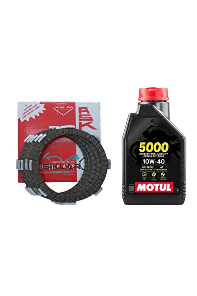 ask Kuba TK 03 Debriyaj Balata Bakım Seti Motul 5000 IMT009