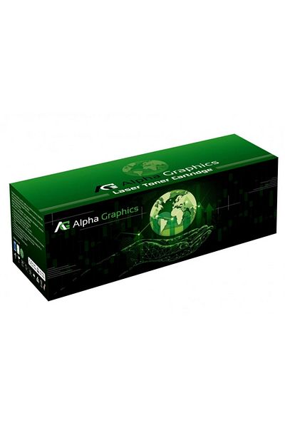 Europrint HPC W9004MC Black toner cartridge 50000 pages Alpha Graphics
