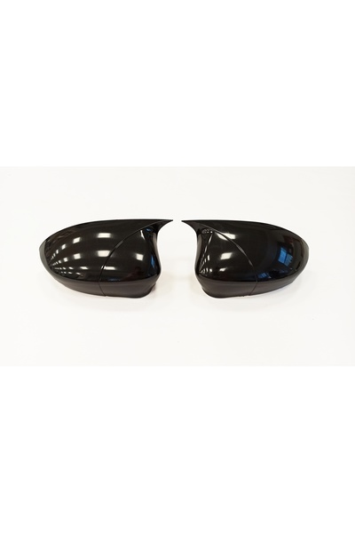 Genel Markalar Linea Uyumlu Batman Yarasa Ayna Kapağı Piano Black / 2007-2015