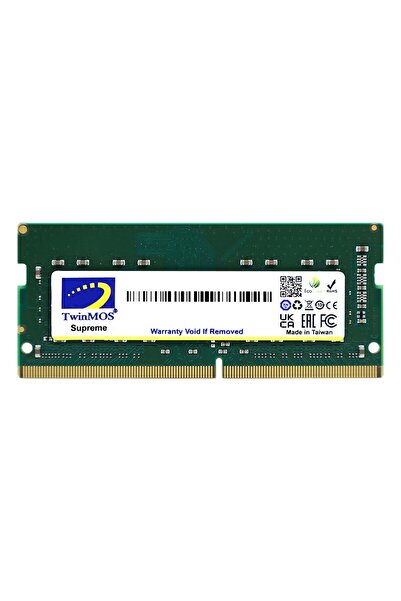 TwinMOS Mdd432Gb3200Dwo 32Gb Ddr4 3200Mhz Cl22 Notebook Memory