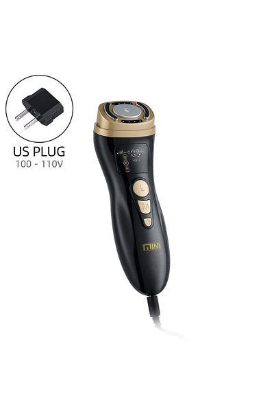 Choice US PLUG (100-110V) Mini HIFU Machine Ultrasonic RF EMS HIFU Facial Lifting Skin Tightening Device Fa