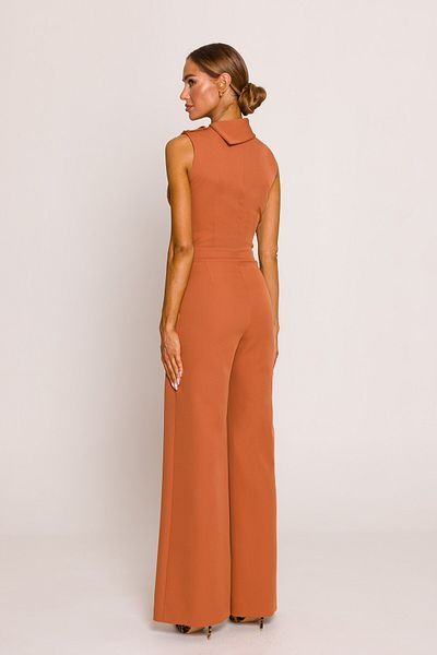Made of Emotion Elegant jumpsuit with wide legs