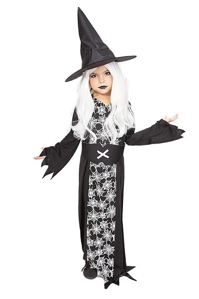 Rubies Reflective carnival costume - Spider Witch