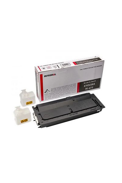 İntegral Kyocera TK 475 Black Toner Cartridge 15000 pages Integral brand