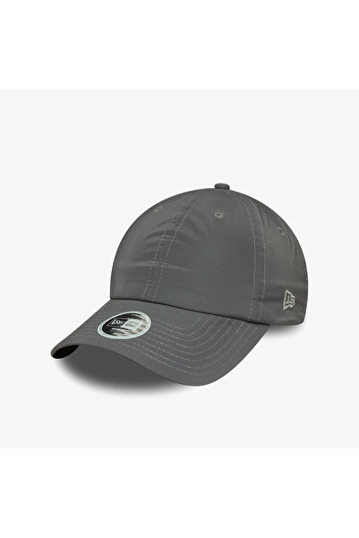 NEW ERA Recycled Open Back Kadın Gri Şapka