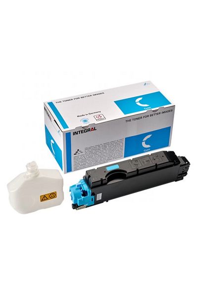İntegral Kyocera TK 5345 C Cyan toner cartridge 9000 pages Integral brand