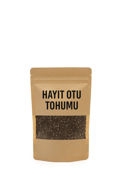 Natural hayıt otu tohumu