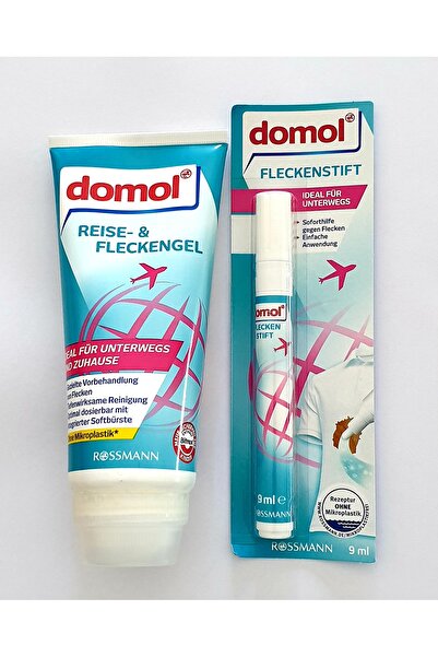 DOMOL Leke Çıkarıcı Jel + Leke Çıkarıcı Kalem