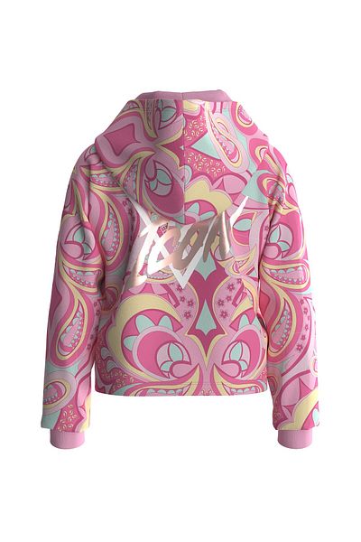 Guess Hooded Girl's Sweatshirt