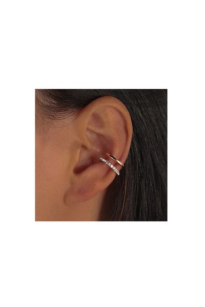 OEM Elsa Stud Earrings, Metal Alloy, Gold
