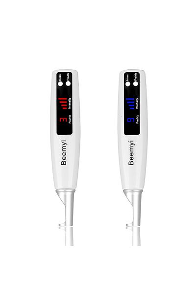 Choice BLUE Light Chargin Picosecond Laser Pen Freckle Tattoo Removal Dark Spot Remover Blue & Red Light Ma