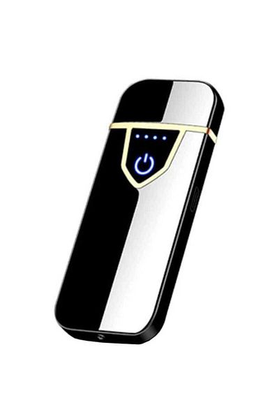 OEM Brichetă electronică cu aprindere tactilă, încărcare USB
