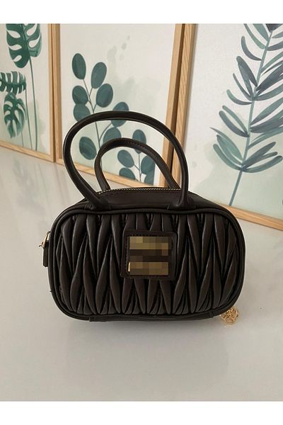 Petek Collection Zig Mini Hand Bag
