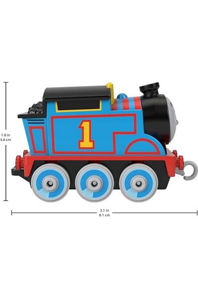 Thomas&Friends Toy Train Diecast Metal Engine 8cm Push-Along Vehicle - Thomas