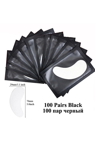 Choice13 100pairs Black 50/100pairs eyelashes fake lashes stickers lash exten...