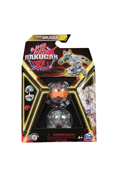 Spinmaster Bakugan pachet de baza titanium bruiser