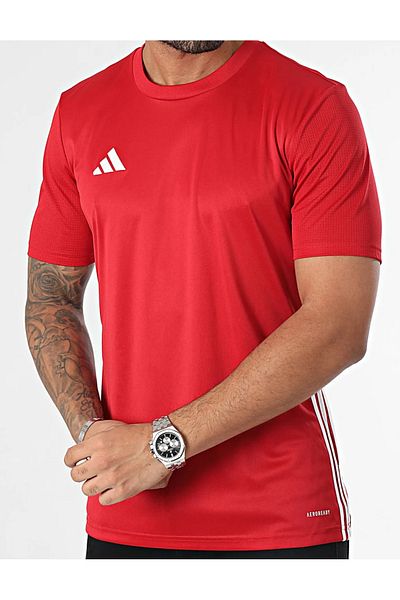 adidas Men's Training T-shirt Suitable for Daily Use and Sports Comfortable Plain T-Shirt