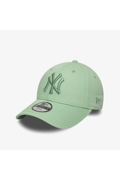 NEW ERA MLB League Essentials New York Yankees Çocuk Yeşil Şapka